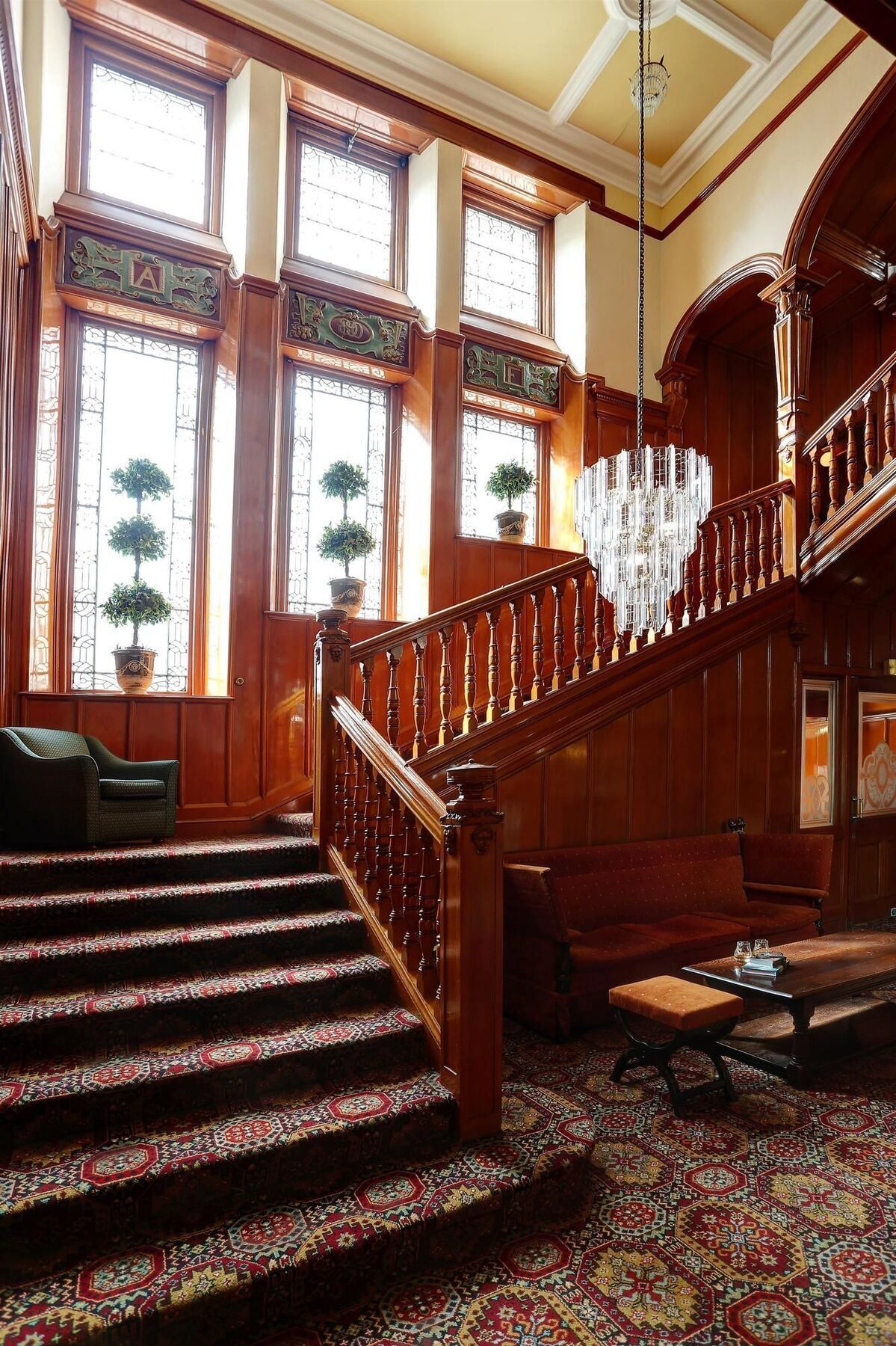 Best Western Cartland Bridge Hotel Lanark Interior photo