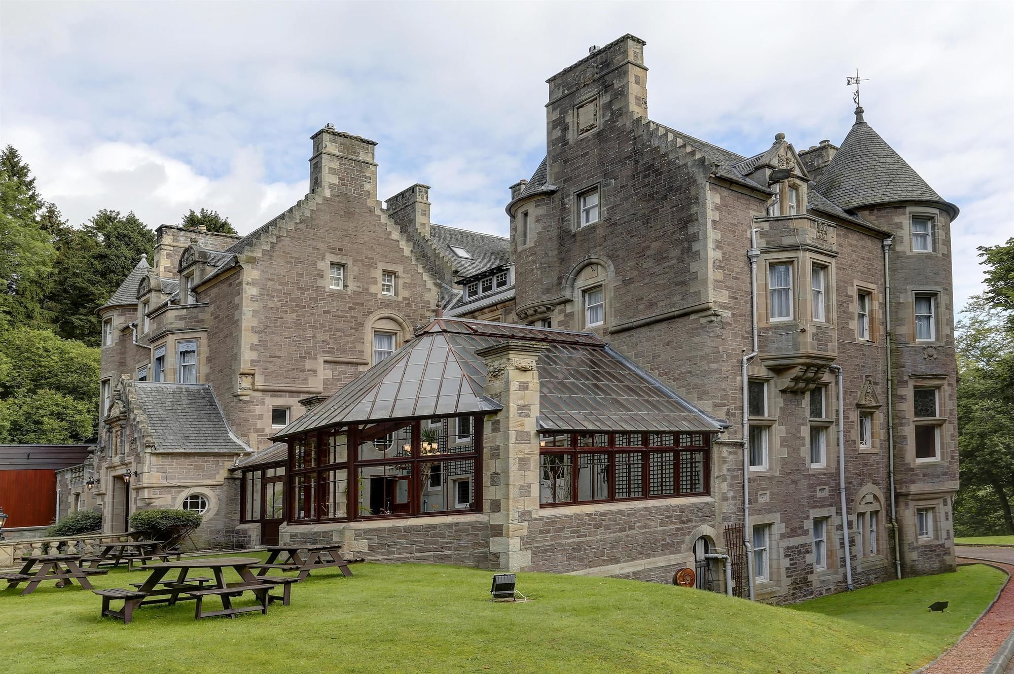 Best Western Cartland Bridge Hotel Lanark Exterior photo