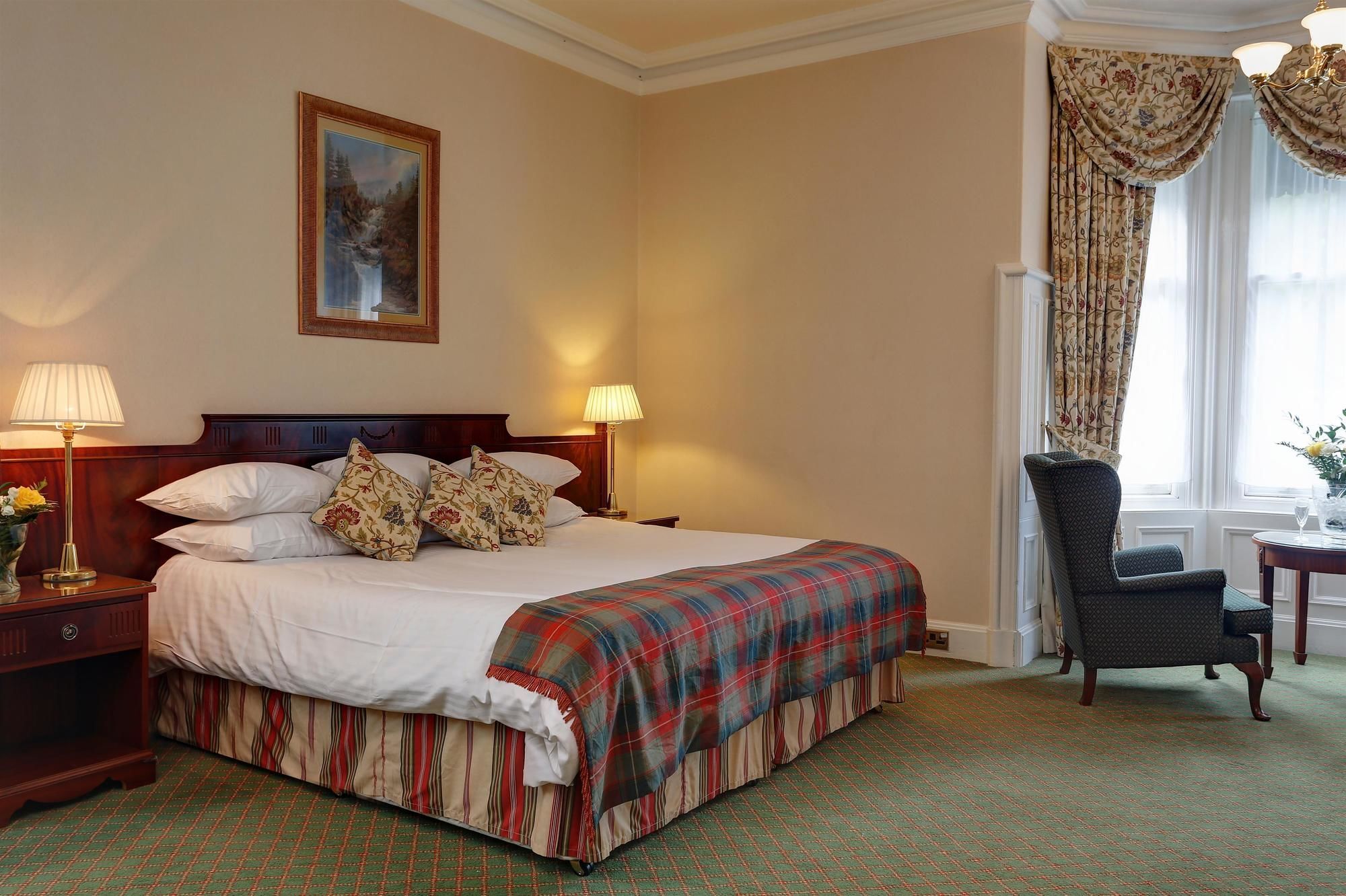 Best Western Cartland Bridge Hotel Lanark Exterior photo