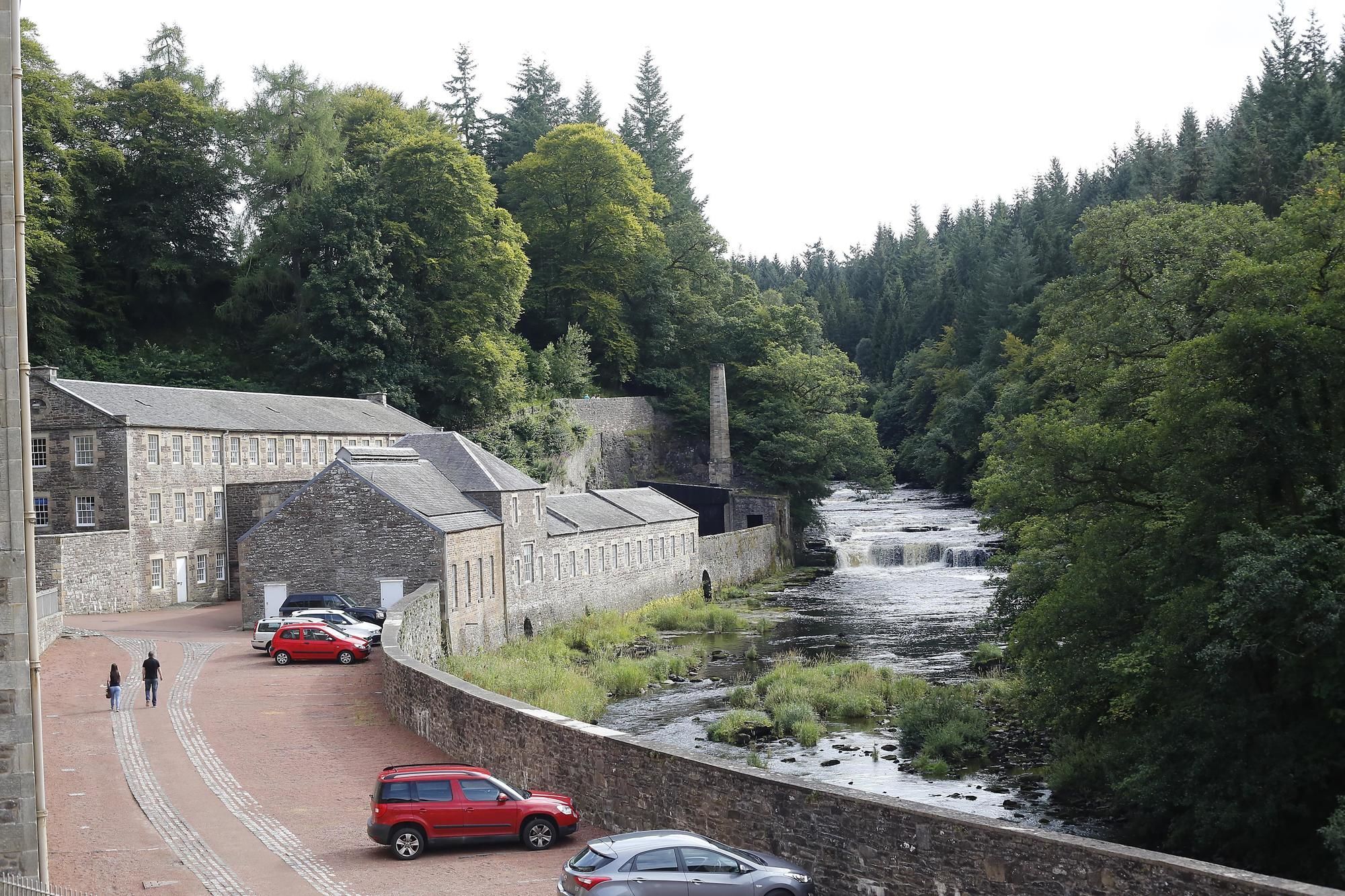 Best Western Cartland Bridge Hotel Lanark Exterior photo
