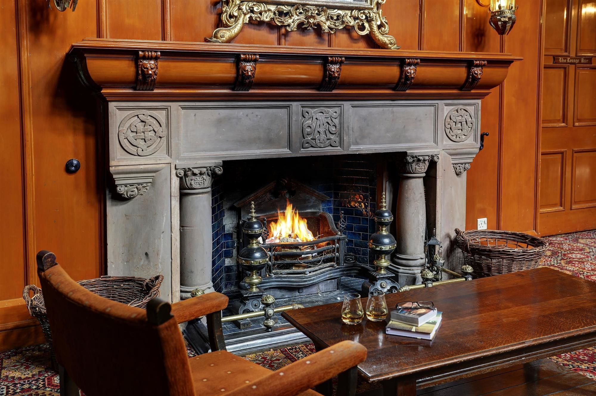 Best Western Cartland Bridge Hotel Lanark Interior photo